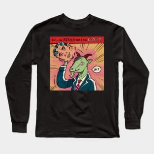 The GOAT Long Sleeve T-Shirt